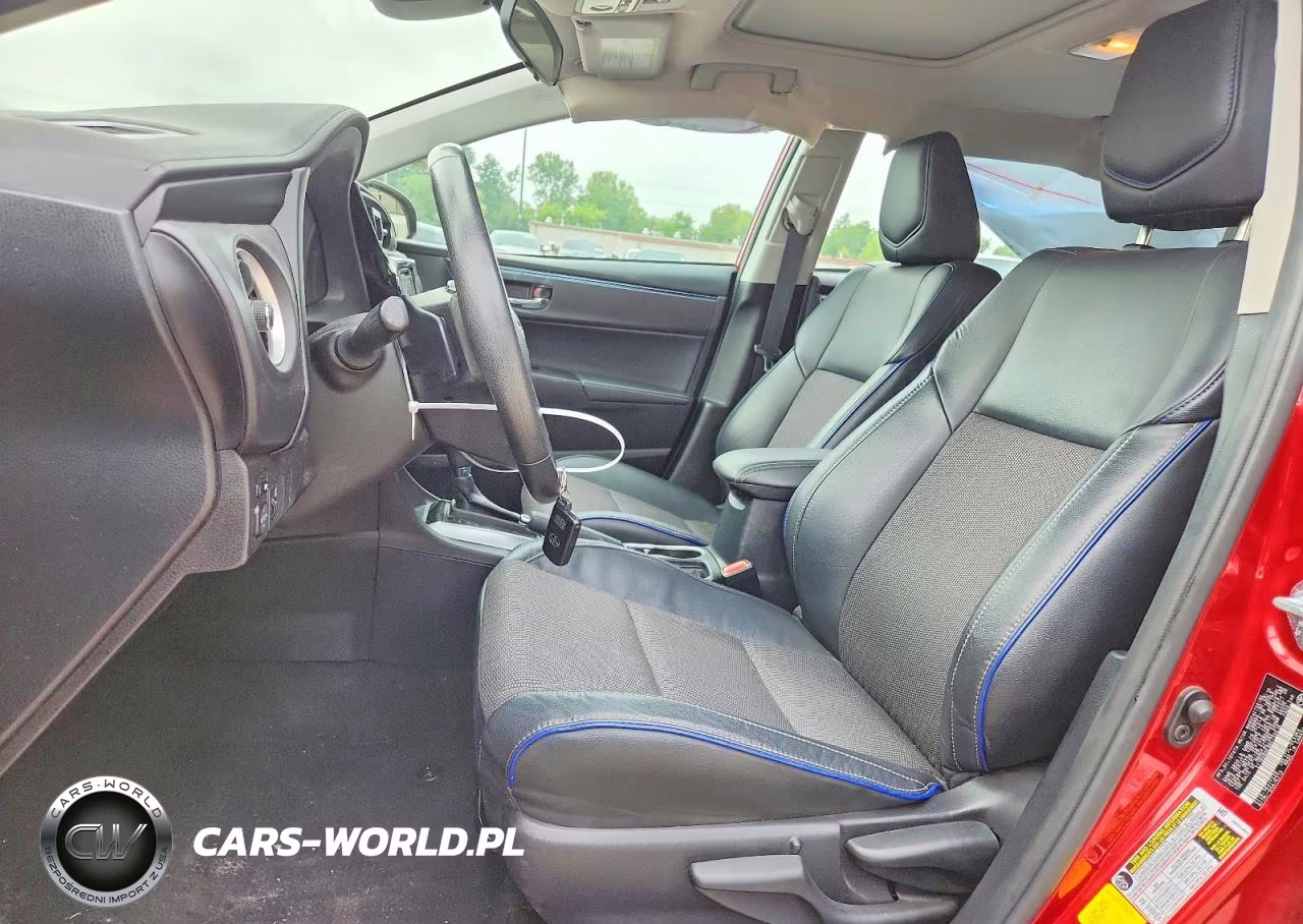 2017 Toyota Corolla Se VIN:2T1BURHE9HC750516 - 7