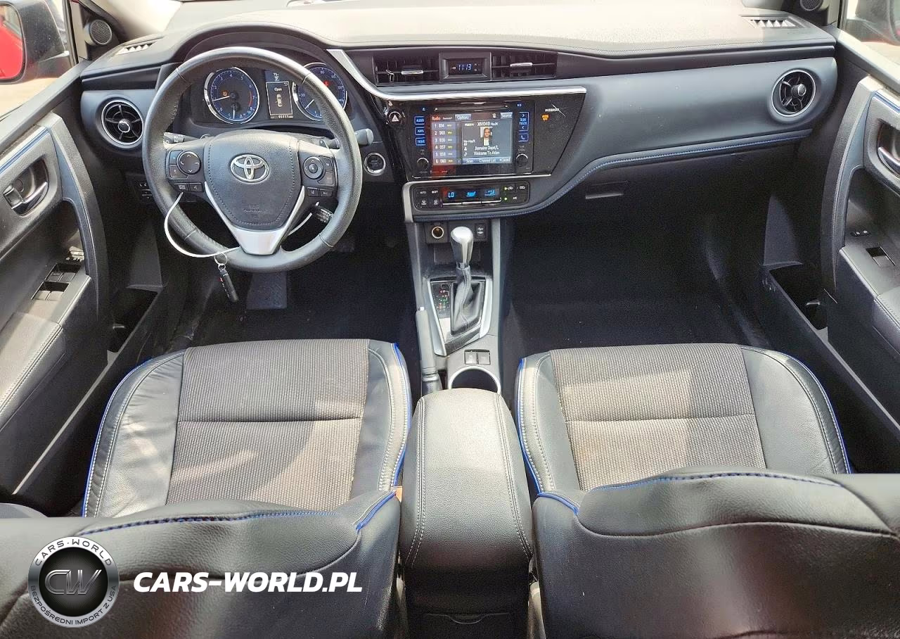 2017 Toyota Corolla Se VIN:2T1BURHE9HC750516 - 8