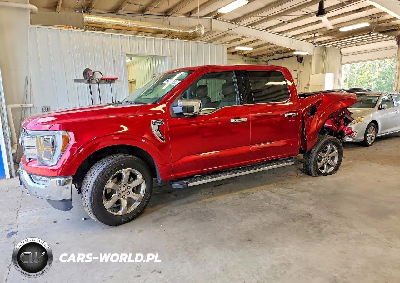 2021 Ford F150 Supercrew – zdjęcie 1 z 12