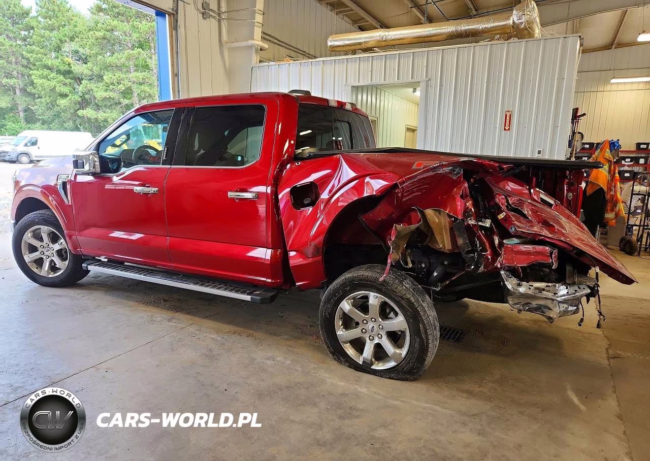 2021 Ford F150 Supercrew VIN:1FTFW1E55MKE21502 - 2