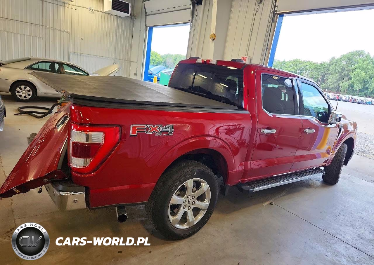 2021 Ford F150 Supercrew VIN:1FTFW1E55MKE21502 - 3