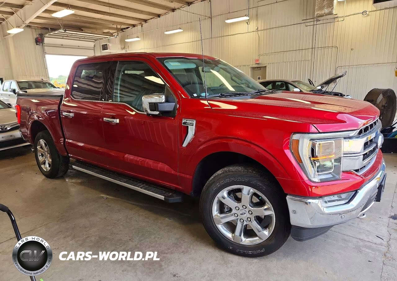 2021 Ford F150 Supercrew VIN:1FTFW1E55MKE21502 - 4