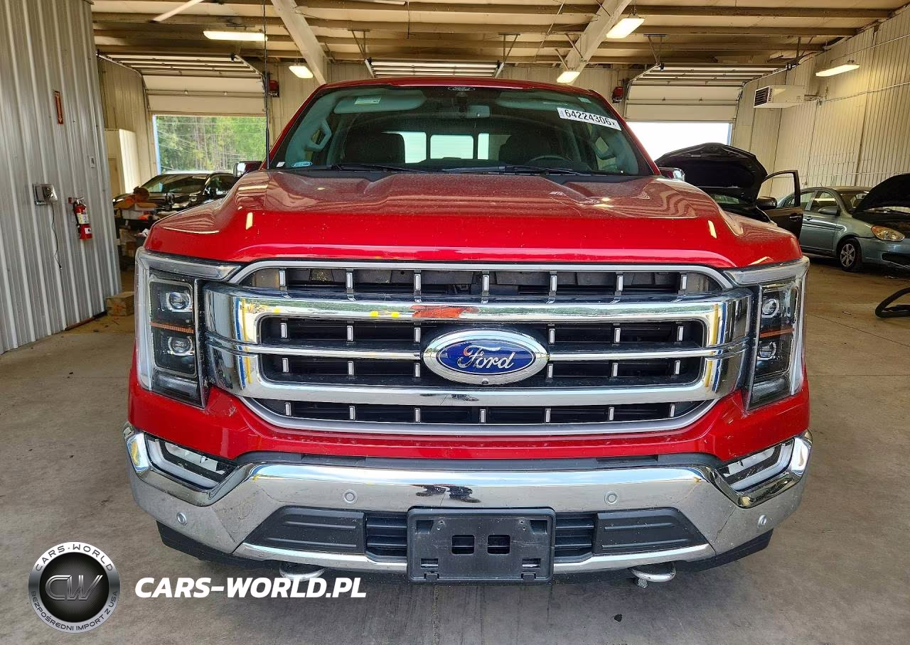 2021 Ford F150 Supercrew VIN:1FTFW1E55MKE21502 - 5