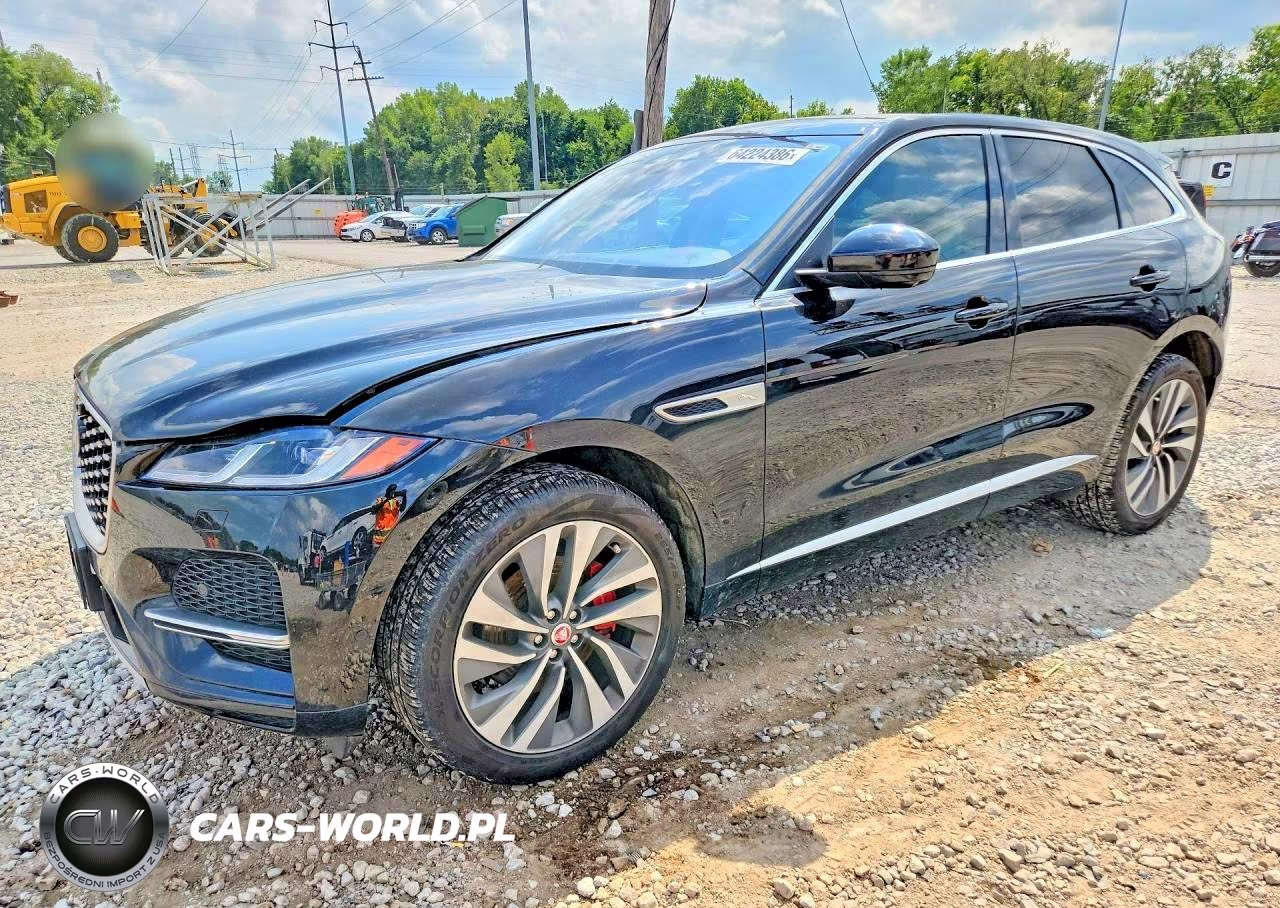 2021 Jaguar F-Pace S