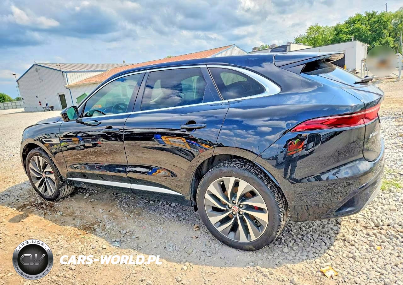 2021 Jaguar F-Pace S VIN:SADCJ2EX3MA686213 - 2