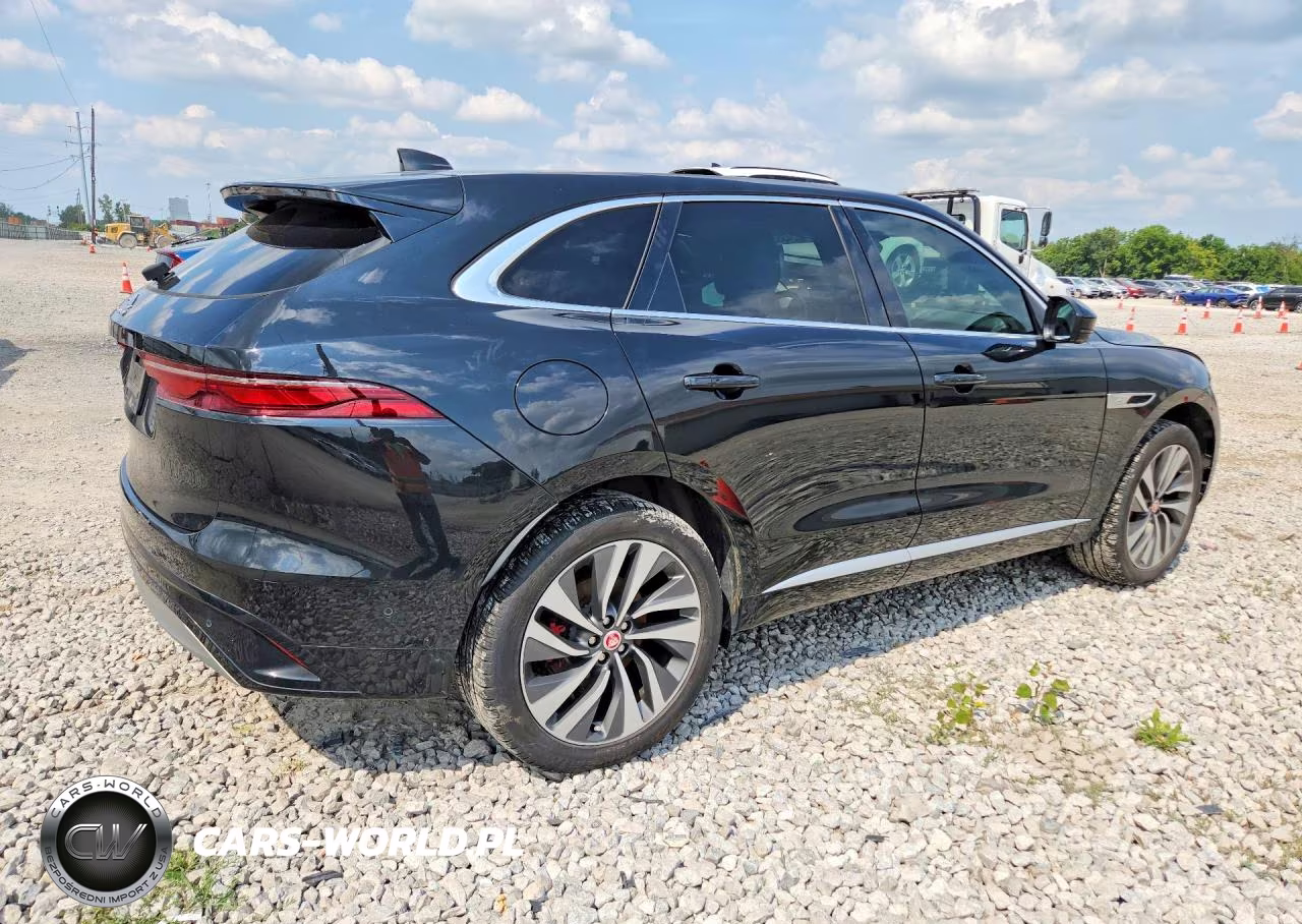 2021 Jaguar F-Pace S VIN:SADCJ2EX3MA686213 - 3