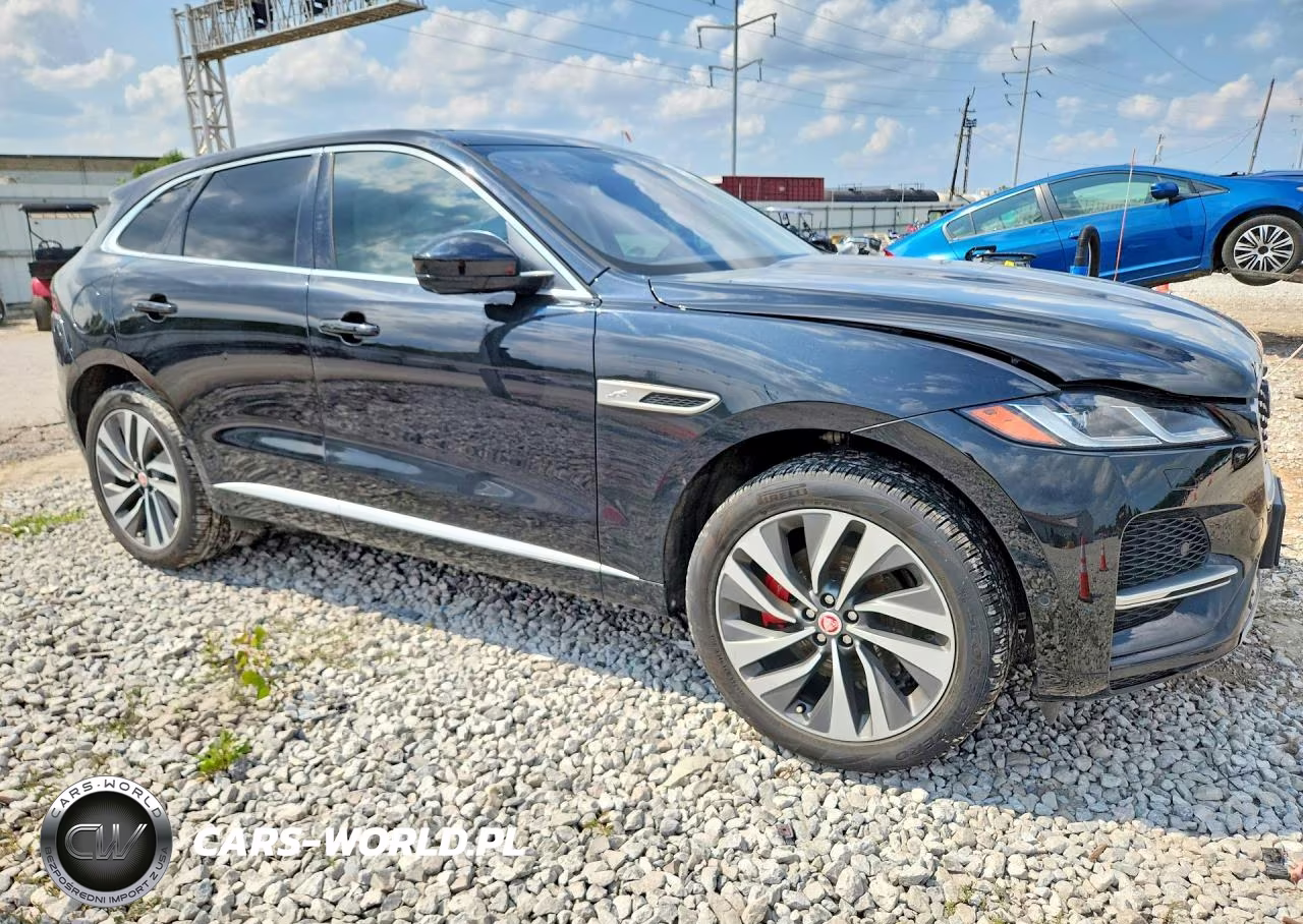 2021 Jaguar F-Pace S VIN:SADCJ2EX3MA686213 - 4