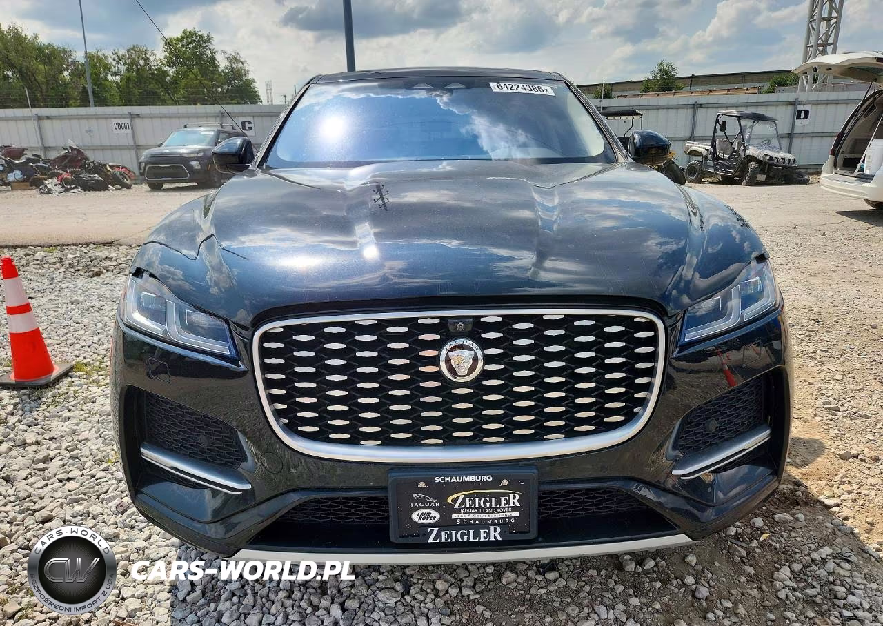 2021 Jaguar F-Pace S VIN:SADCJ2EX3MA686213 - 5