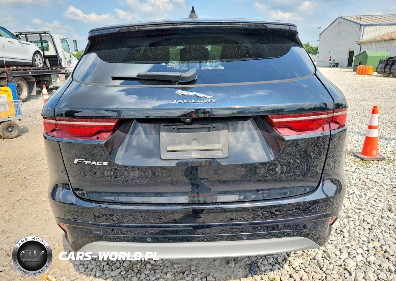 2021 Jaguar F-Pace S VIN:SADCJ2EX3MA686213 - 6