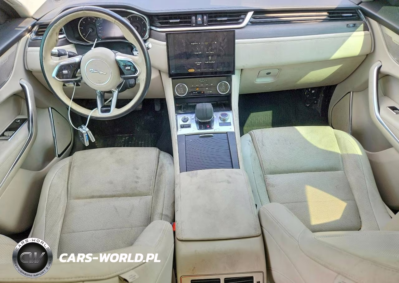 2021 Jaguar F-Pace S VIN:SADCJ2EX3MA686213 - 8