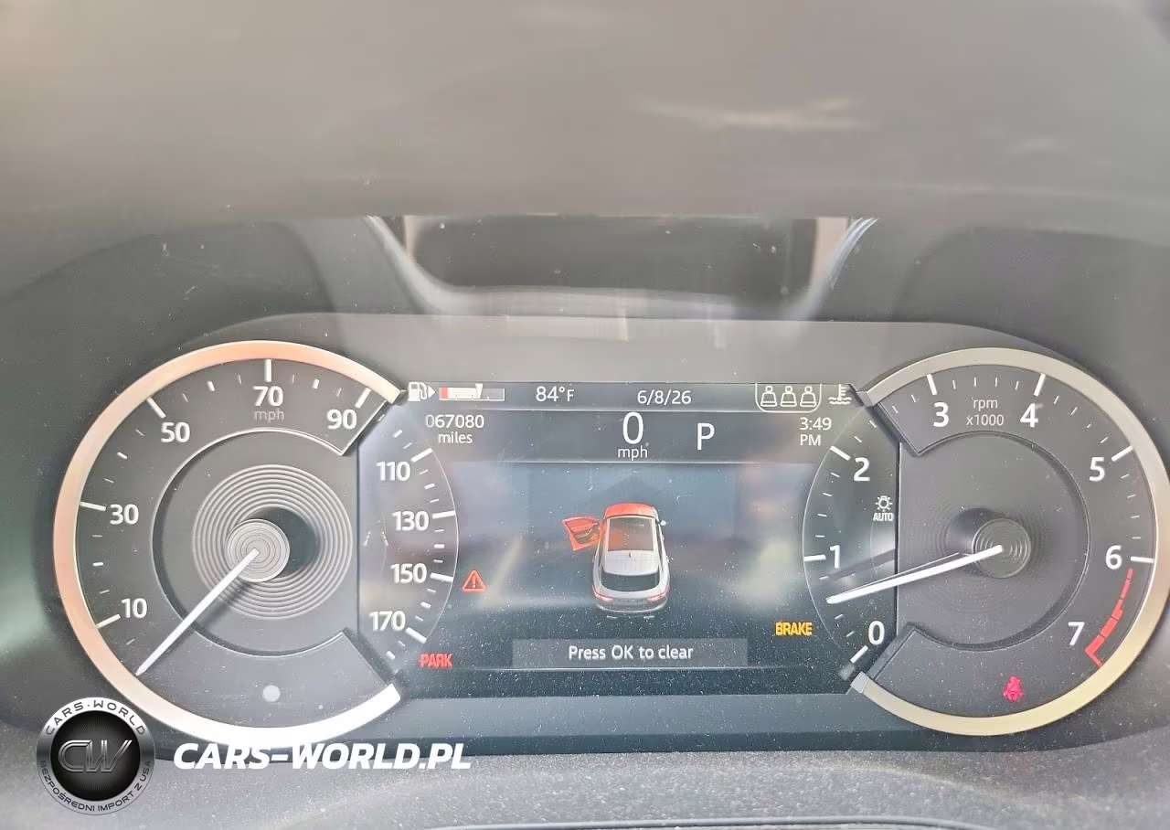 2021 Jaguar F-Pace S VIN:SADCJ2EX3MA686213 - 9