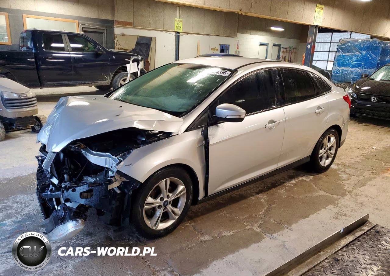2014 Ford Focus Se VIN:1FADP3F29EL106630 - 1