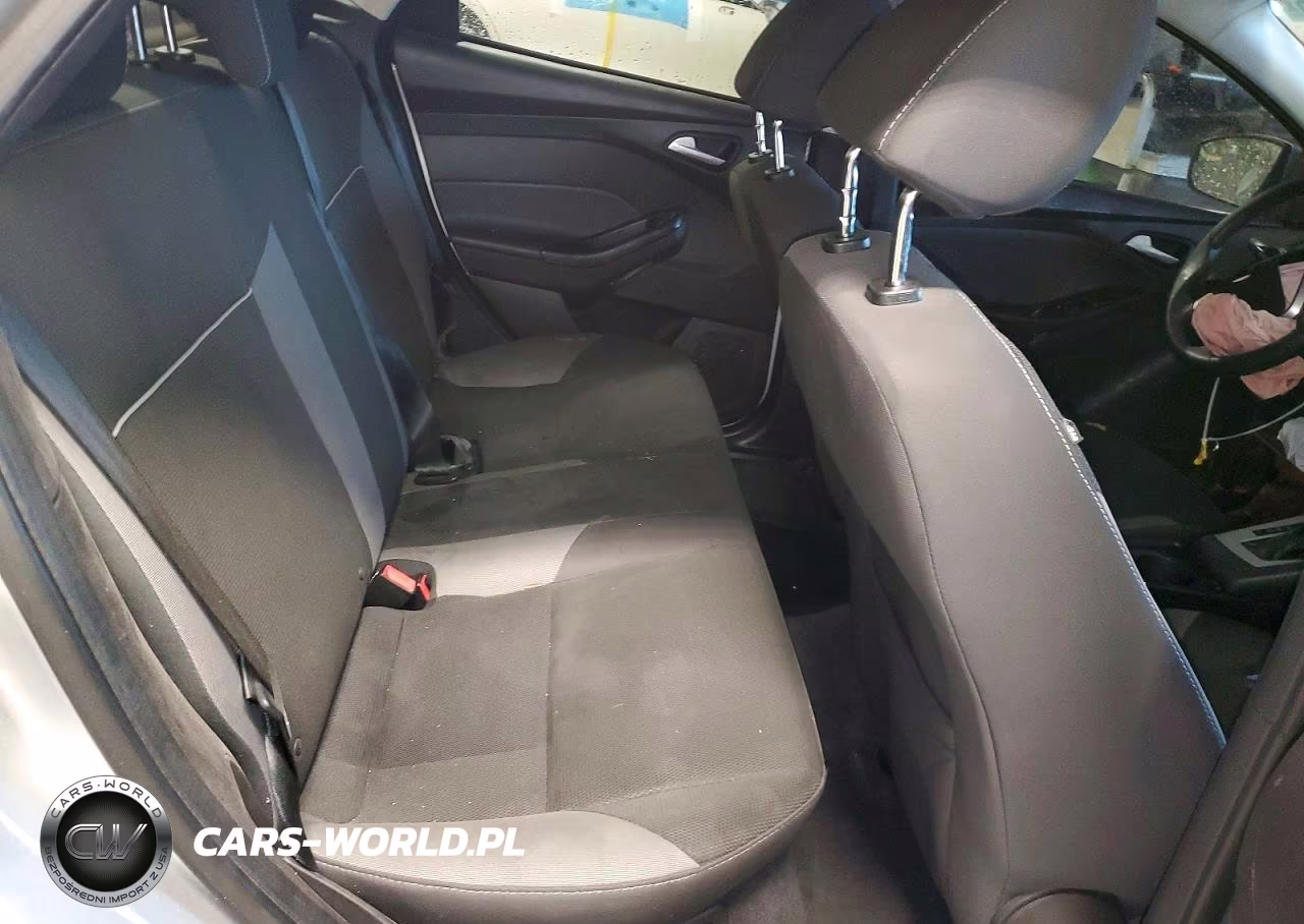 2014 Ford Focus Se VIN:1FADP3F29EL106630 - 10