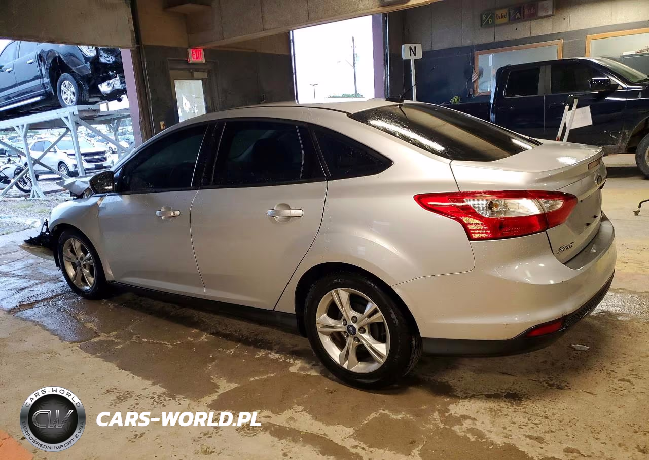 2014 Ford Focus Se VIN:1FADP3F29EL106630 - 2