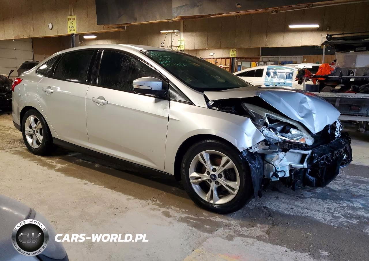 2014 Ford Focus Se VIN:1FADP3F29EL106630 - 4