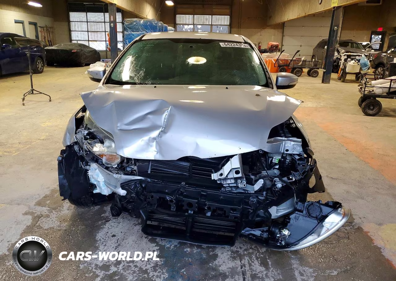2014 Ford Focus Se VIN:1FADP3F29EL106630 - 5