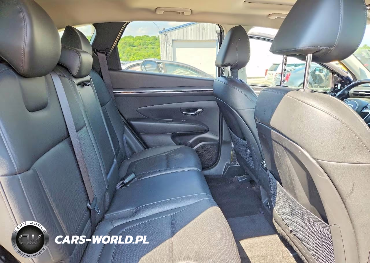 2023 Hyundai Tucson Sel VIN:5NMJFCAE7PH208174 - 10