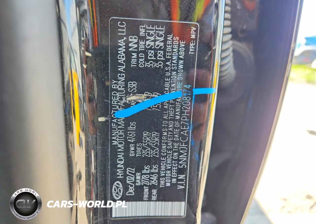 2023 Hyundai Tucson Sel VIN:5NMJFCAE7PH208174 - 12