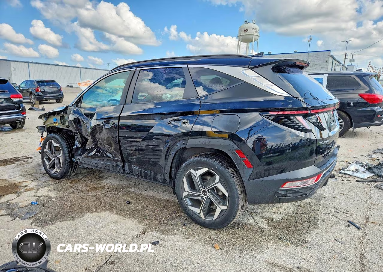 2023 Hyundai Tucson Sel VIN:5NMJFCAE7PH208174 - 2
