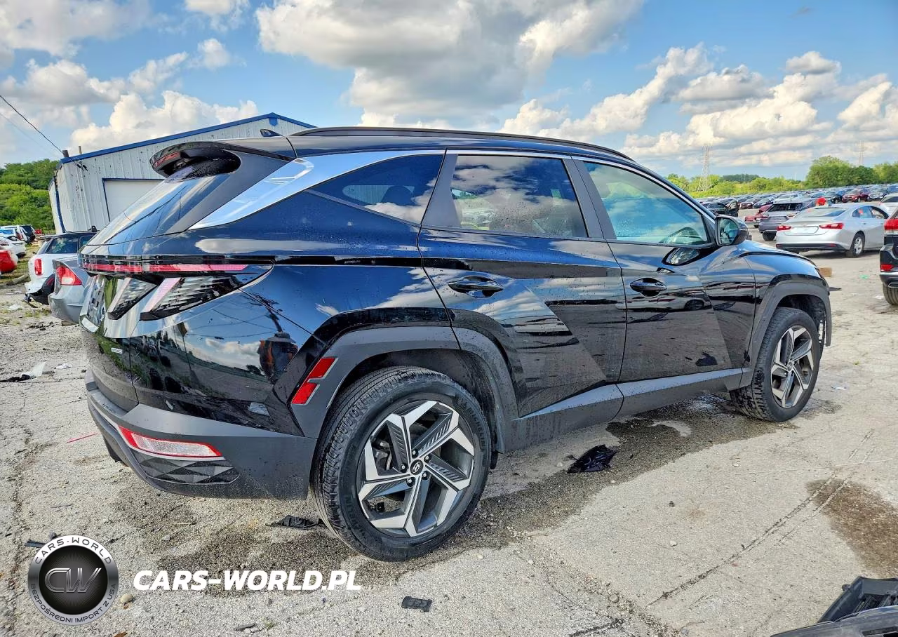 2023 Hyundai Tucson Sel VIN:5NMJFCAE7PH208174 - 3