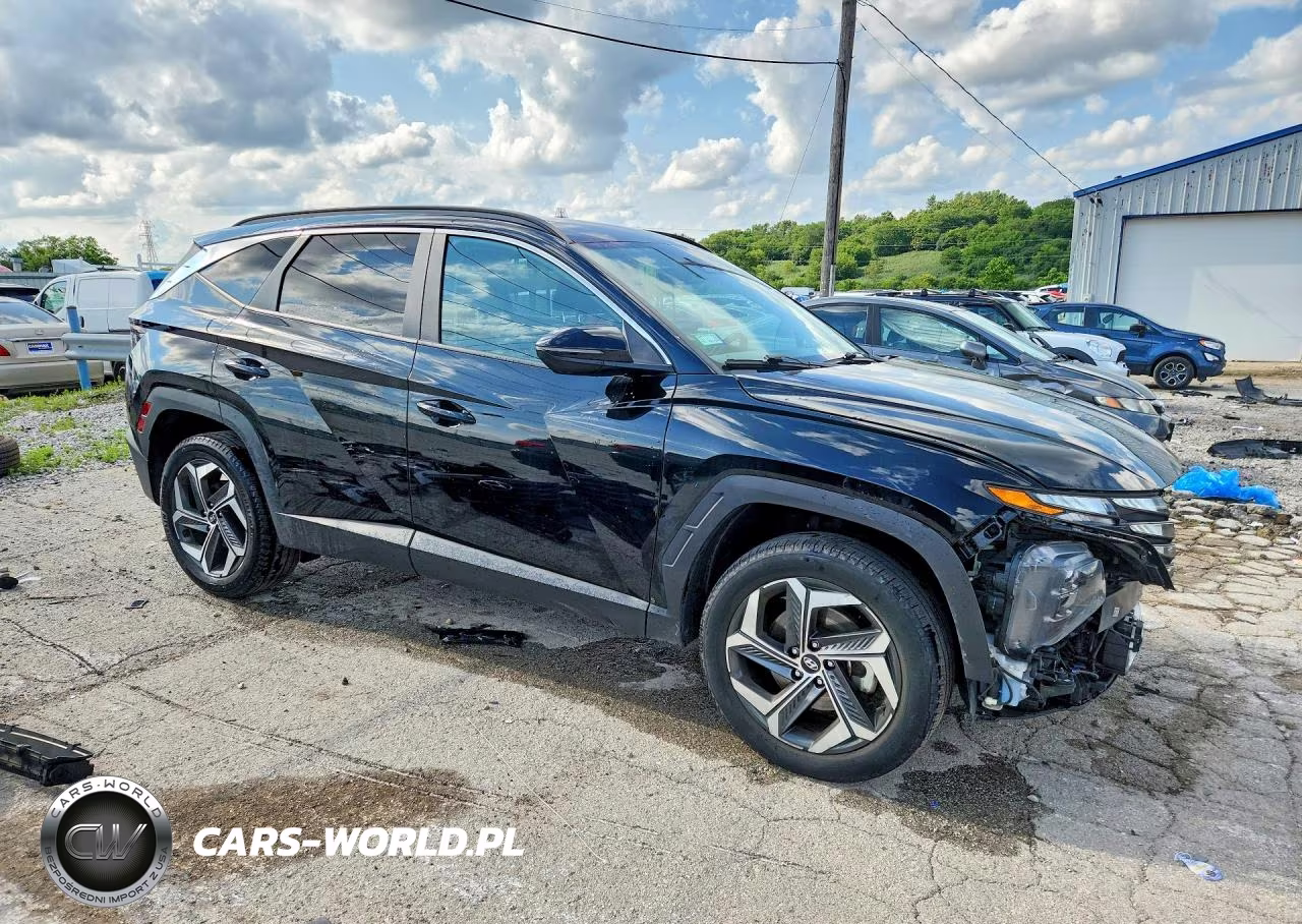 2023 Hyundai Tucson Sel VIN:5NMJFCAE7PH208174 - 4