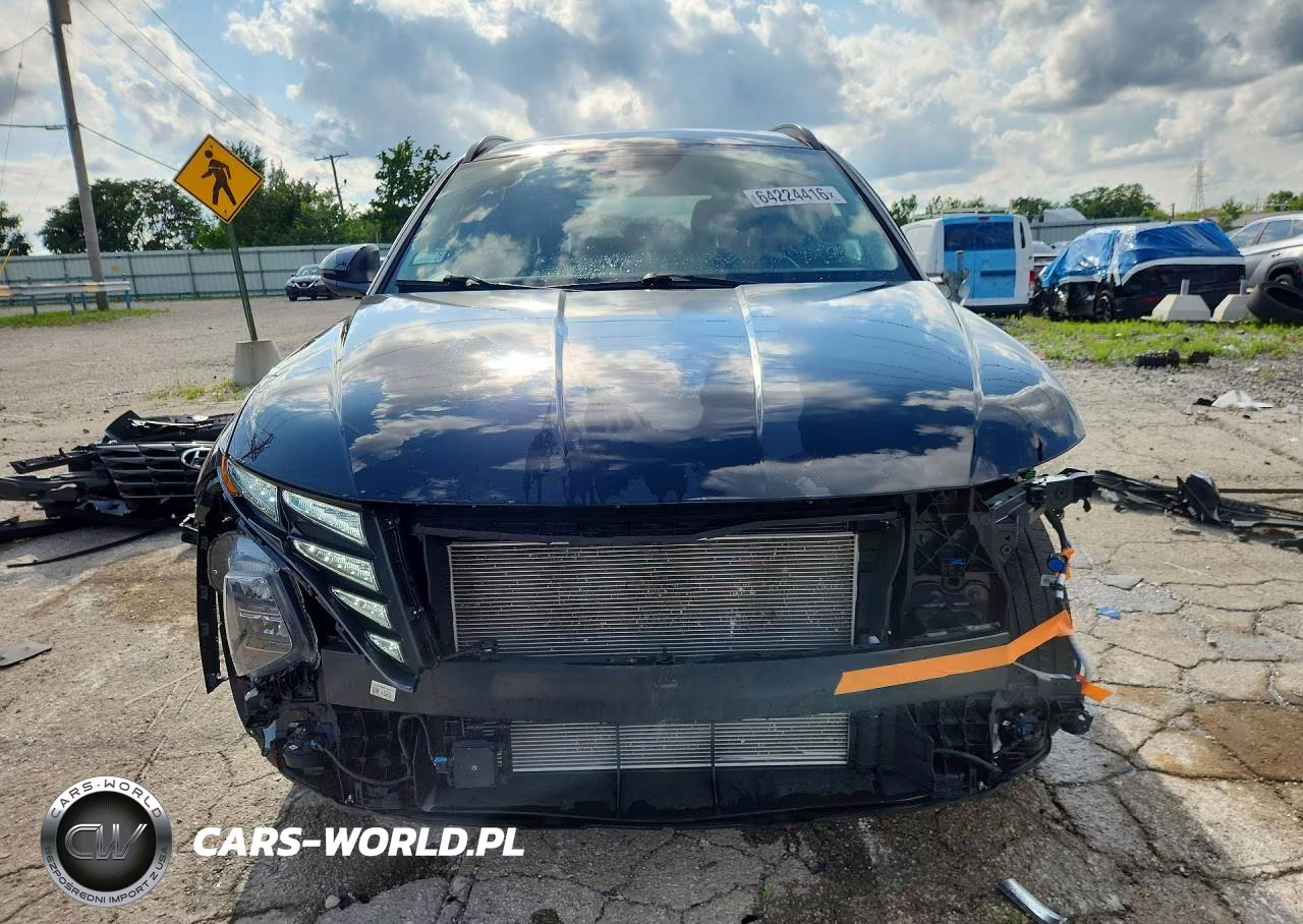 2023 Hyundai Tucson Sel VIN:5NMJFCAE7PH208174 - 5