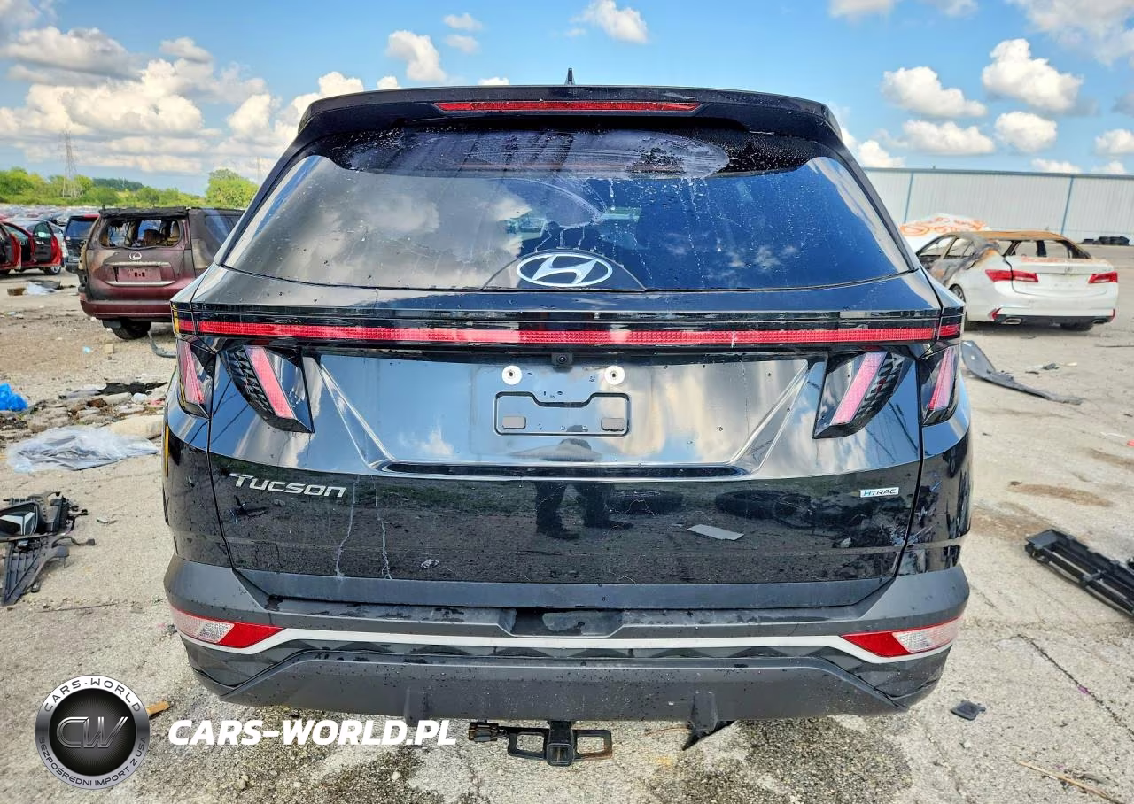 2023 Hyundai Tucson Sel VIN:5NMJFCAE7PH208174 - 6