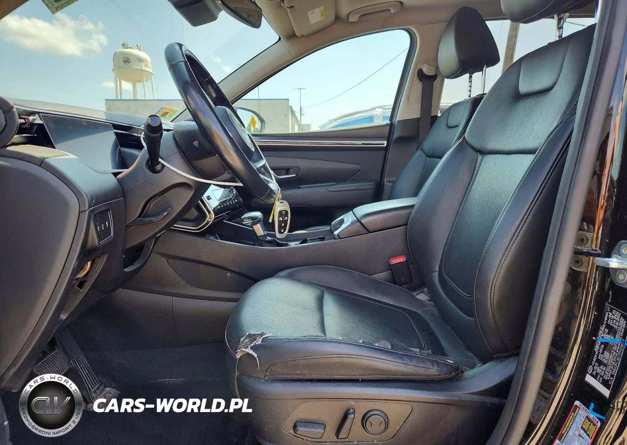 2023 Hyundai Tucson Sel VIN:5NMJFCAE7PH208174 - 7