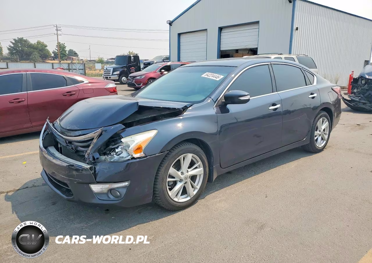 2014 Nissan Altima 2.5 – zdjęcie 1 z 12