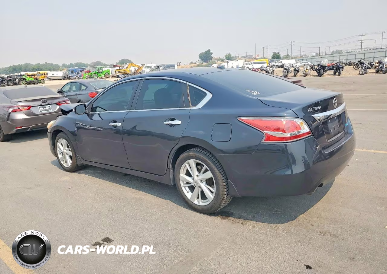 2014 Nissan Altima 2.5 VIN:1N4AL3AP6EN207937 - 2