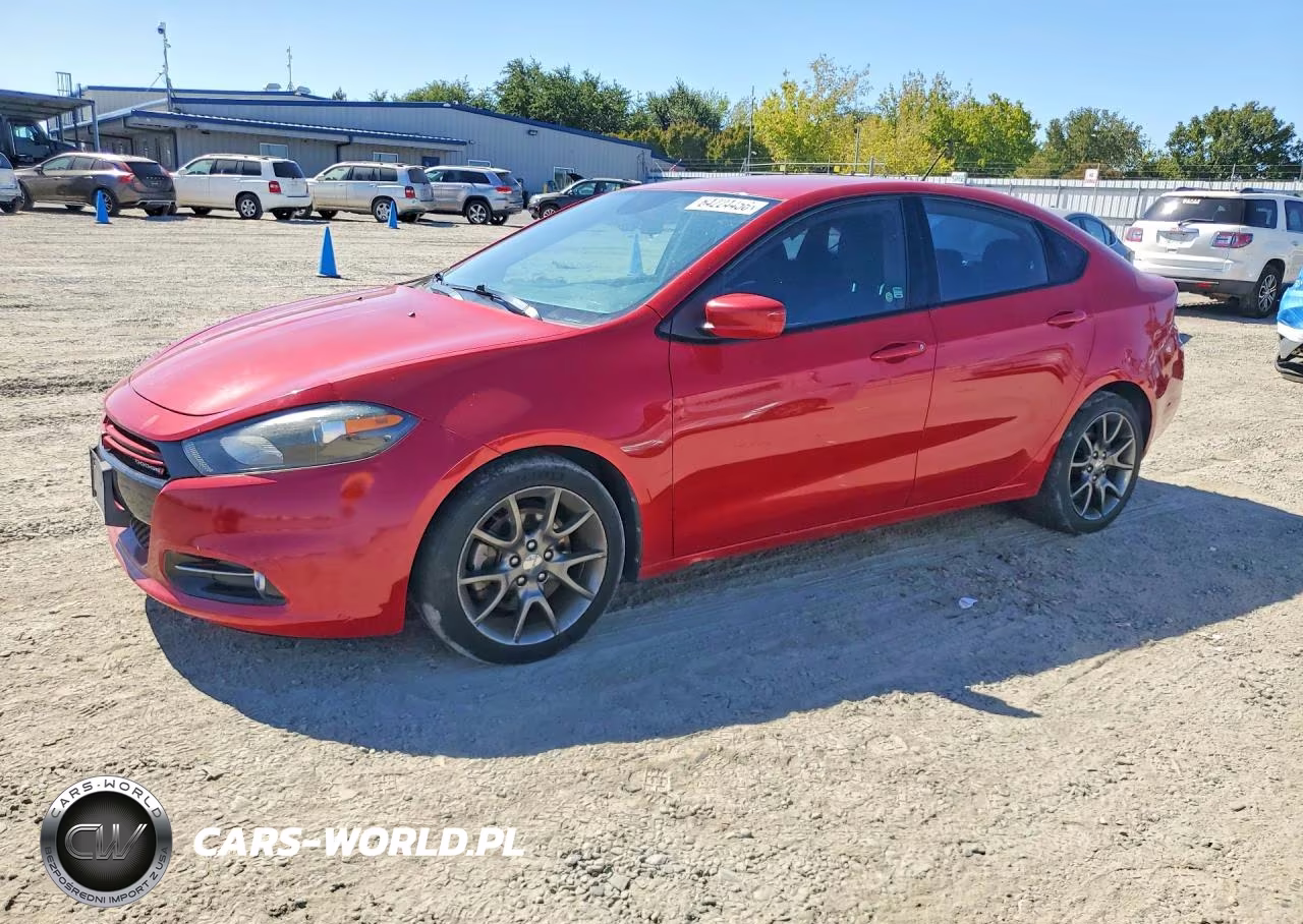 2013 Dodge Dart Sxt