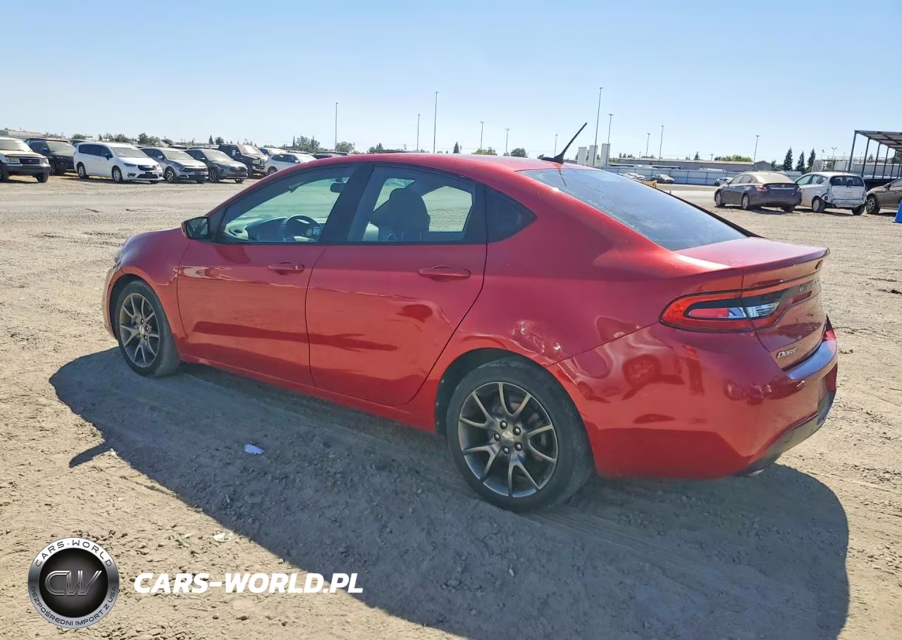 2013 Dodge Dart Sxt VIN:1C3CDFBH2DD135751 - 2