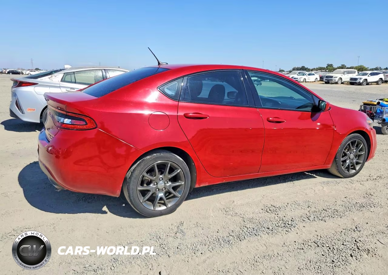 2013 Dodge Dart Sxt VIN:1C3CDFBH2DD135751 - 3