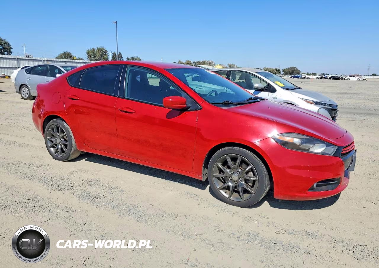 2013 Dodge Dart Sxt VIN:1C3CDFBH2DD135751 - 4