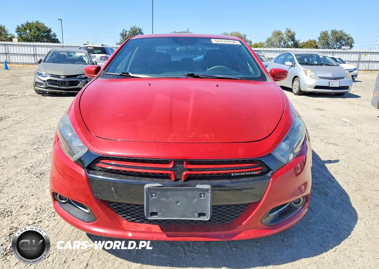 2013 Dodge Dart Sxt VIN:1C3CDFBH2DD135751 - 5