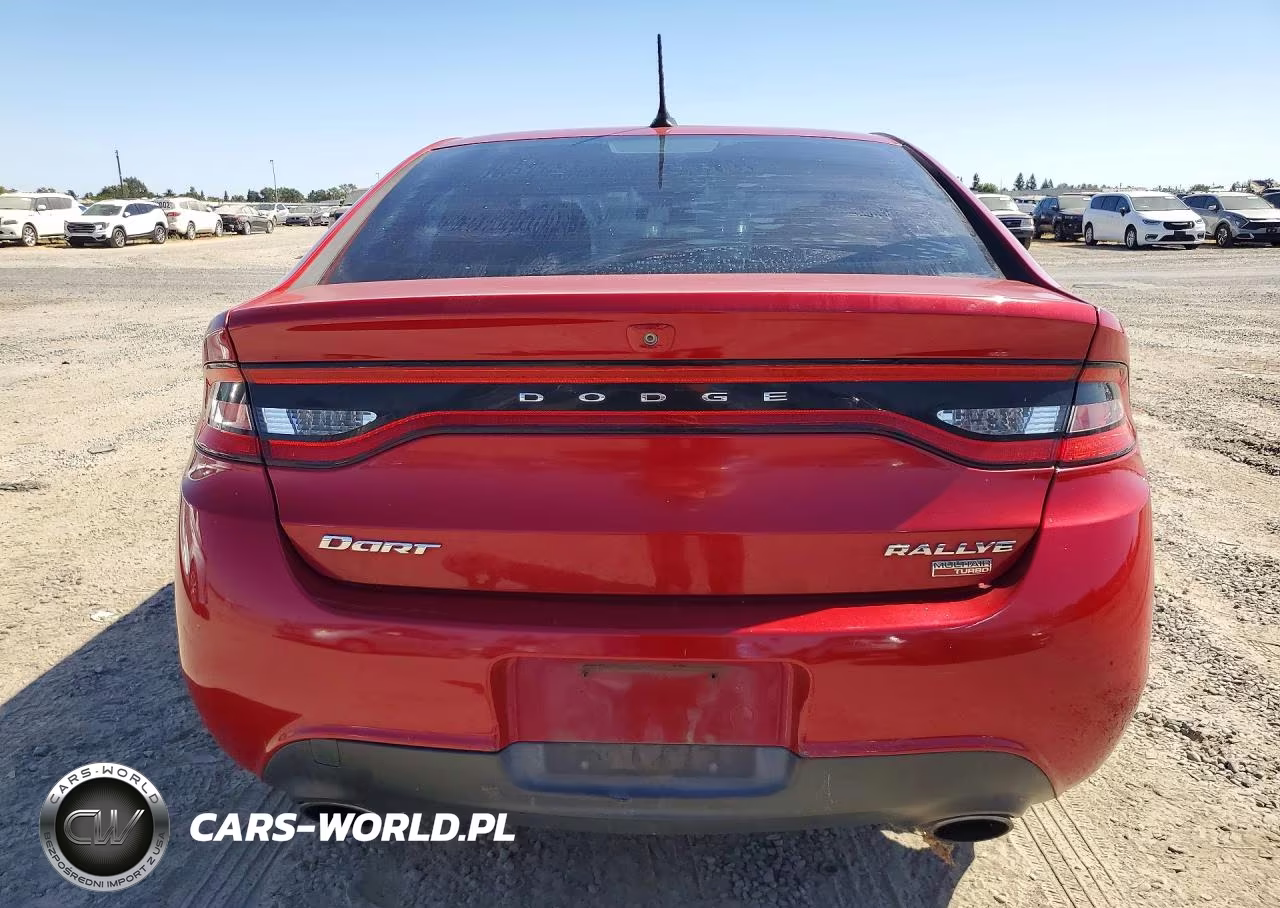 2013 Dodge Dart Sxt VIN:1C3CDFBH2DD135751 - 6