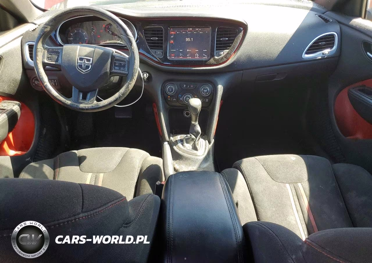 2013 Dodge Dart Sxt VIN:1C3CDFBH2DD135751 - 8