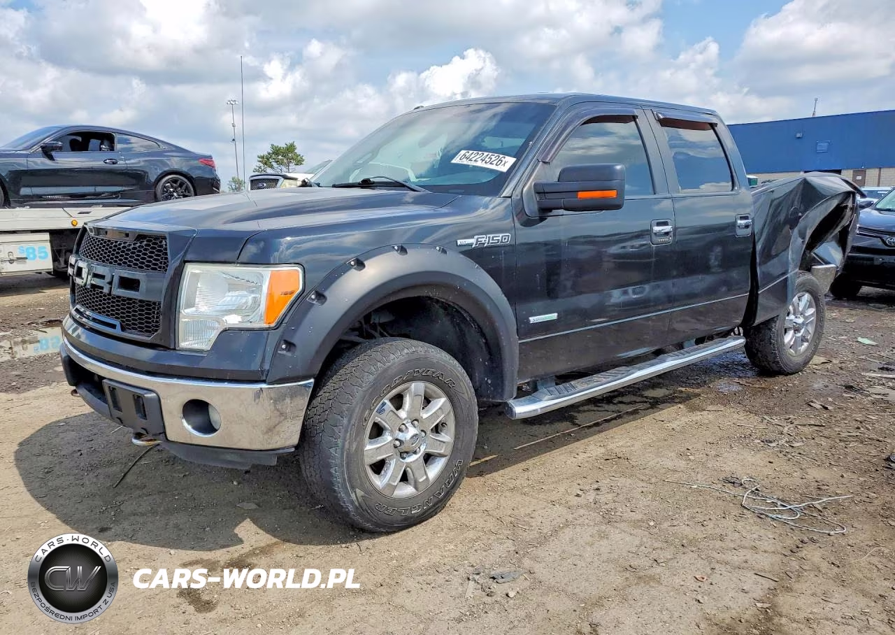 2013 Ford F150 Supercrew VIN:1FTFW1ET8DFC15811 - 1