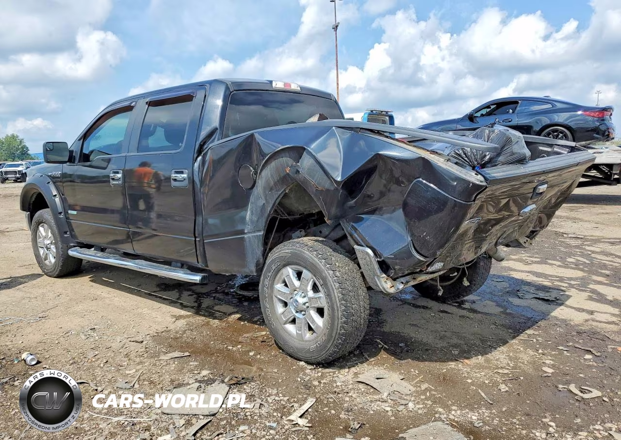 2013 Ford F150 Supercrew VIN:1FTFW1ET8DFC15811 - 2