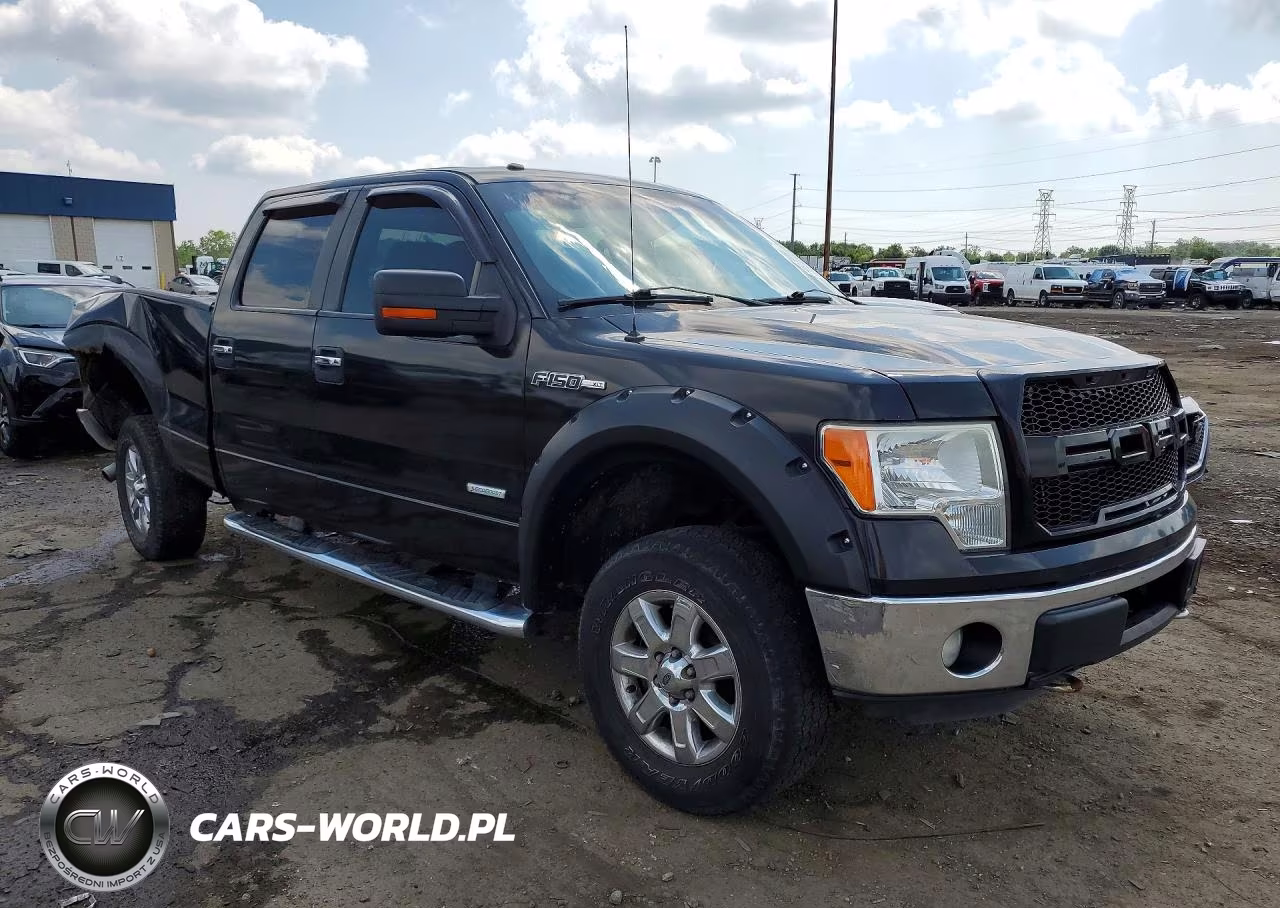 2013 Ford F150 Supercrew VIN:1FTFW1ET8DFC15811 - 4