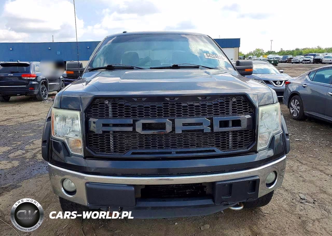 2013 Ford F150 Supercrew VIN:1FTFW1ET8DFC15811 - 5