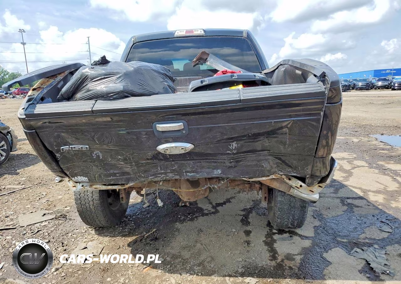 2013 Ford F150 Supercrew VIN:1FTFW1ET8DFC15811 - 6
