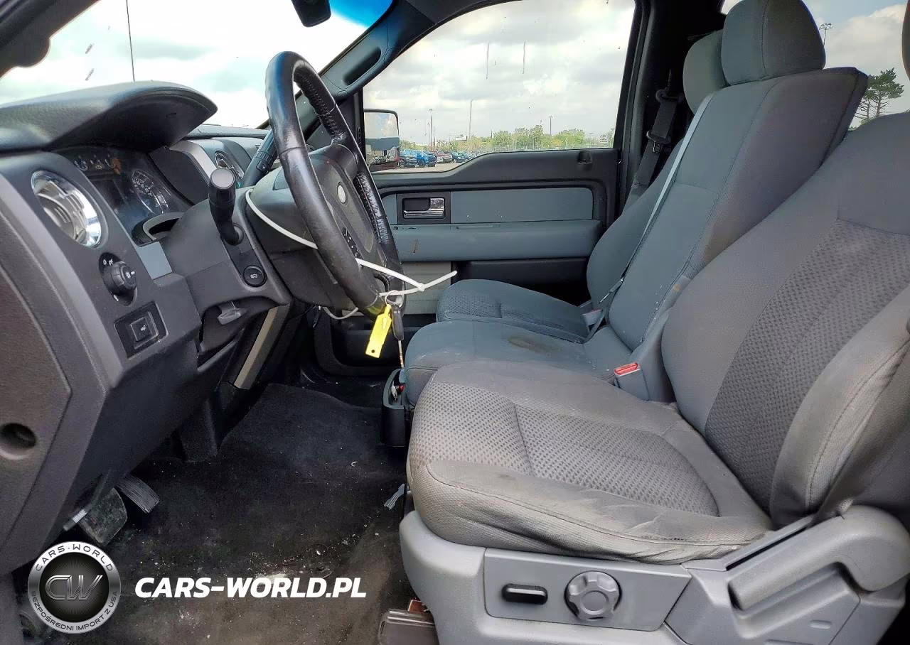2013 Ford F150 Supercrew VIN:1FTFW1ET8DFC15811 - 7