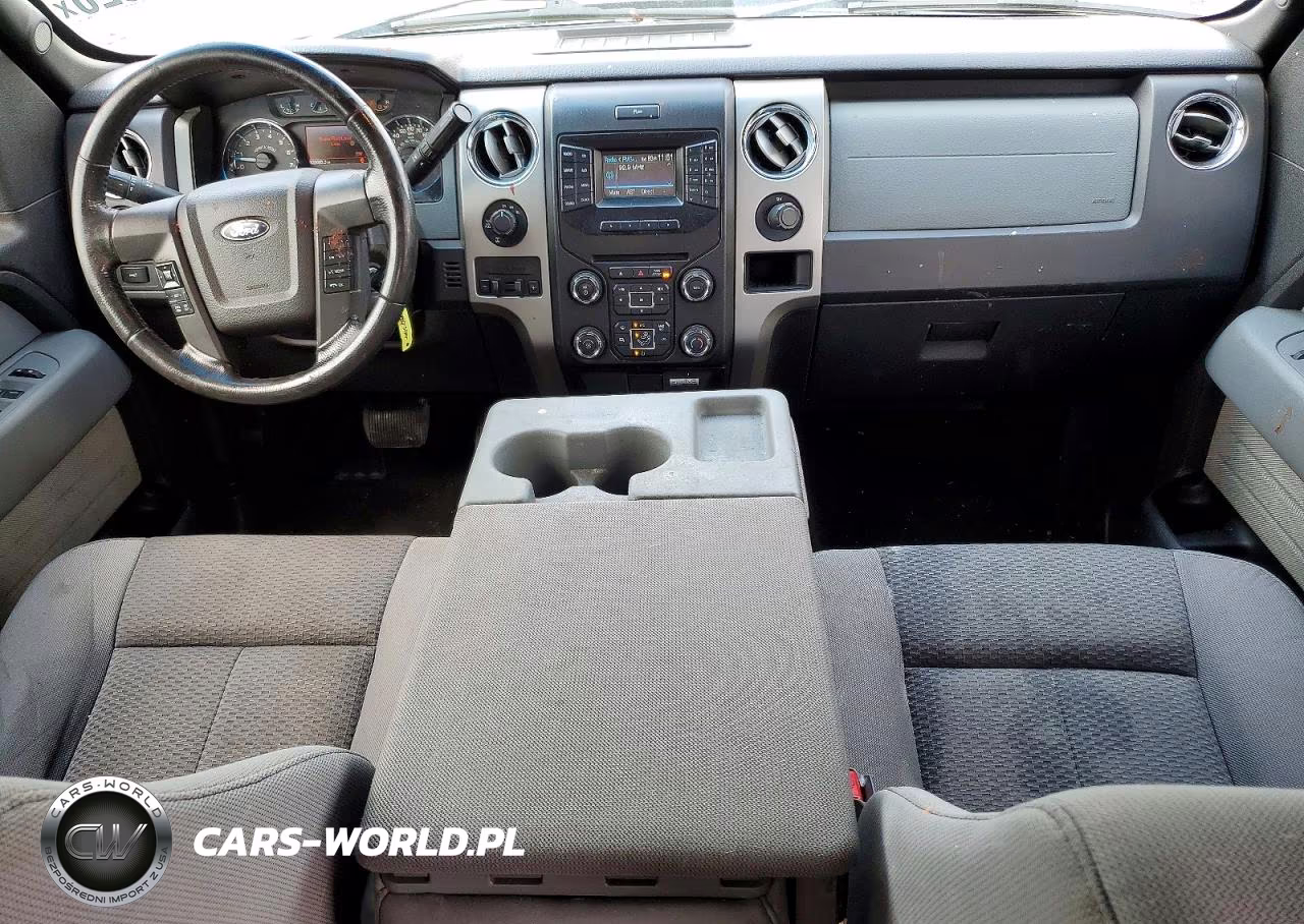 2013 Ford F150 Supercrew VIN:1FTFW1ET8DFC15811 - 8