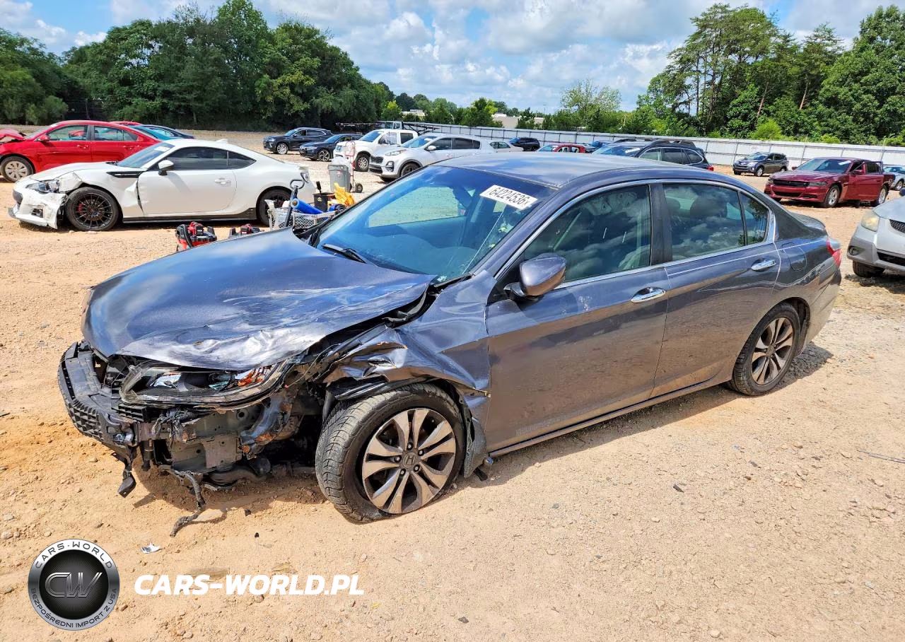 2015 Honda Accord Lx – zdjęcie 1 z 12