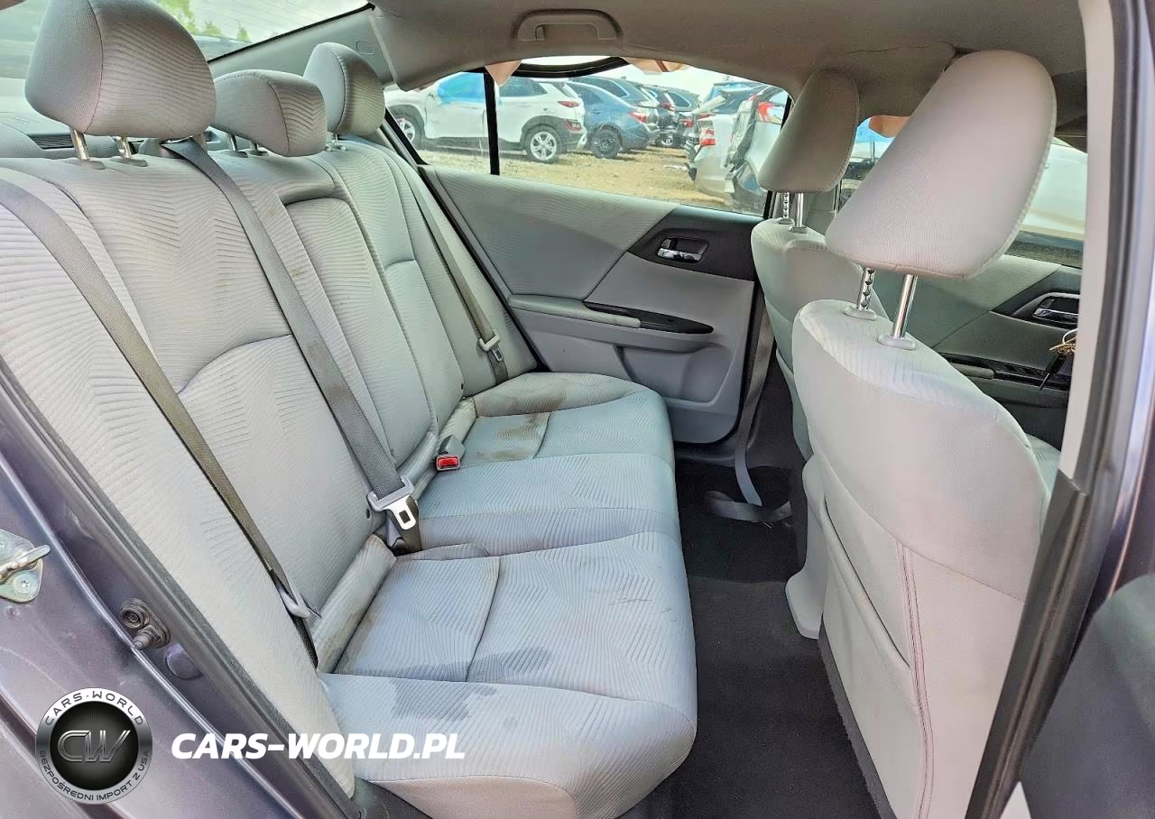 2015 Honda Accord Lx VIN:1HGCR2F38FA166805 - 10