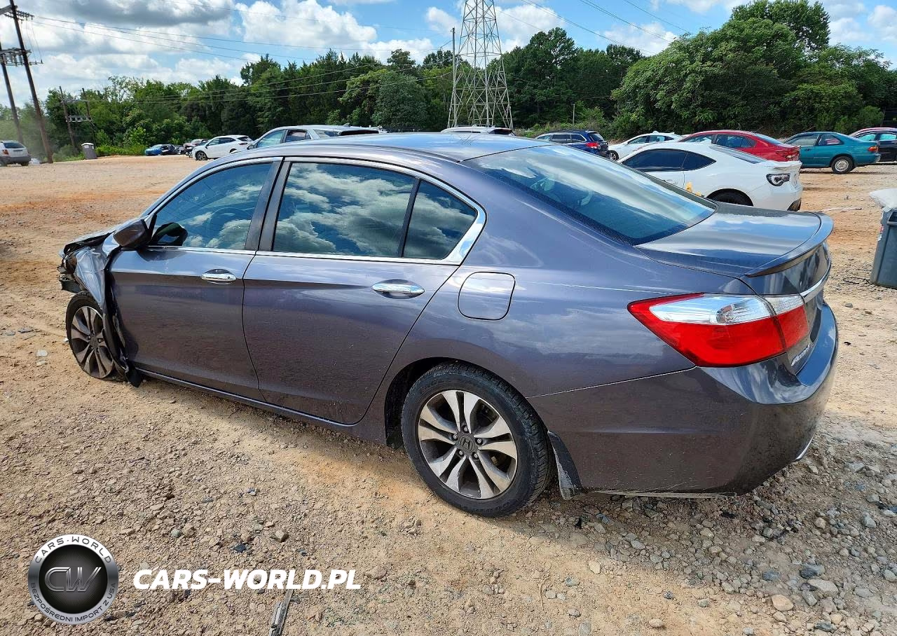 2015 Honda Accord Lx VIN:1HGCR2F38FA166805 - 2
