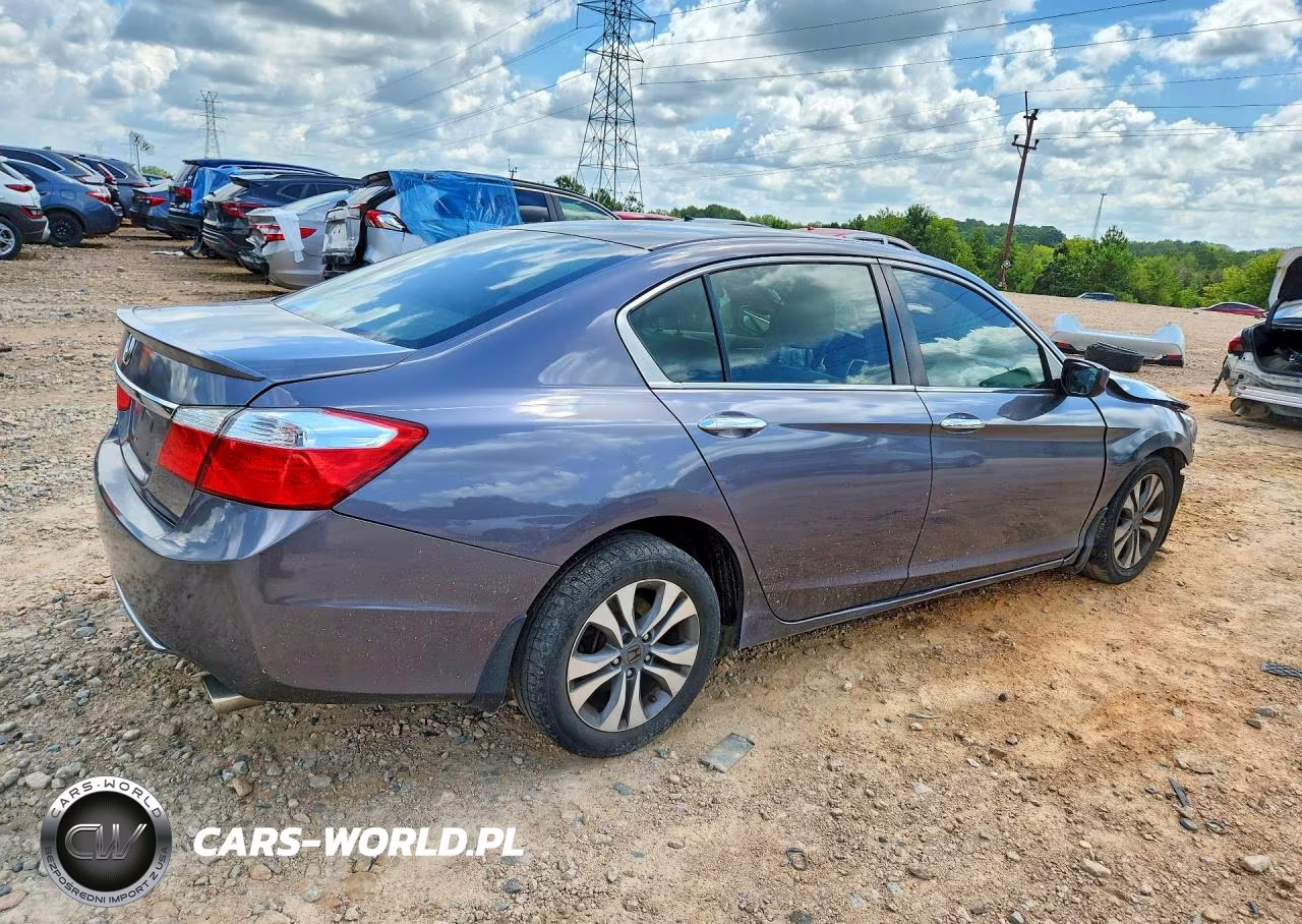 2015 Honda Accord Lx VIN:1HGCR2F38FA166805 - 3