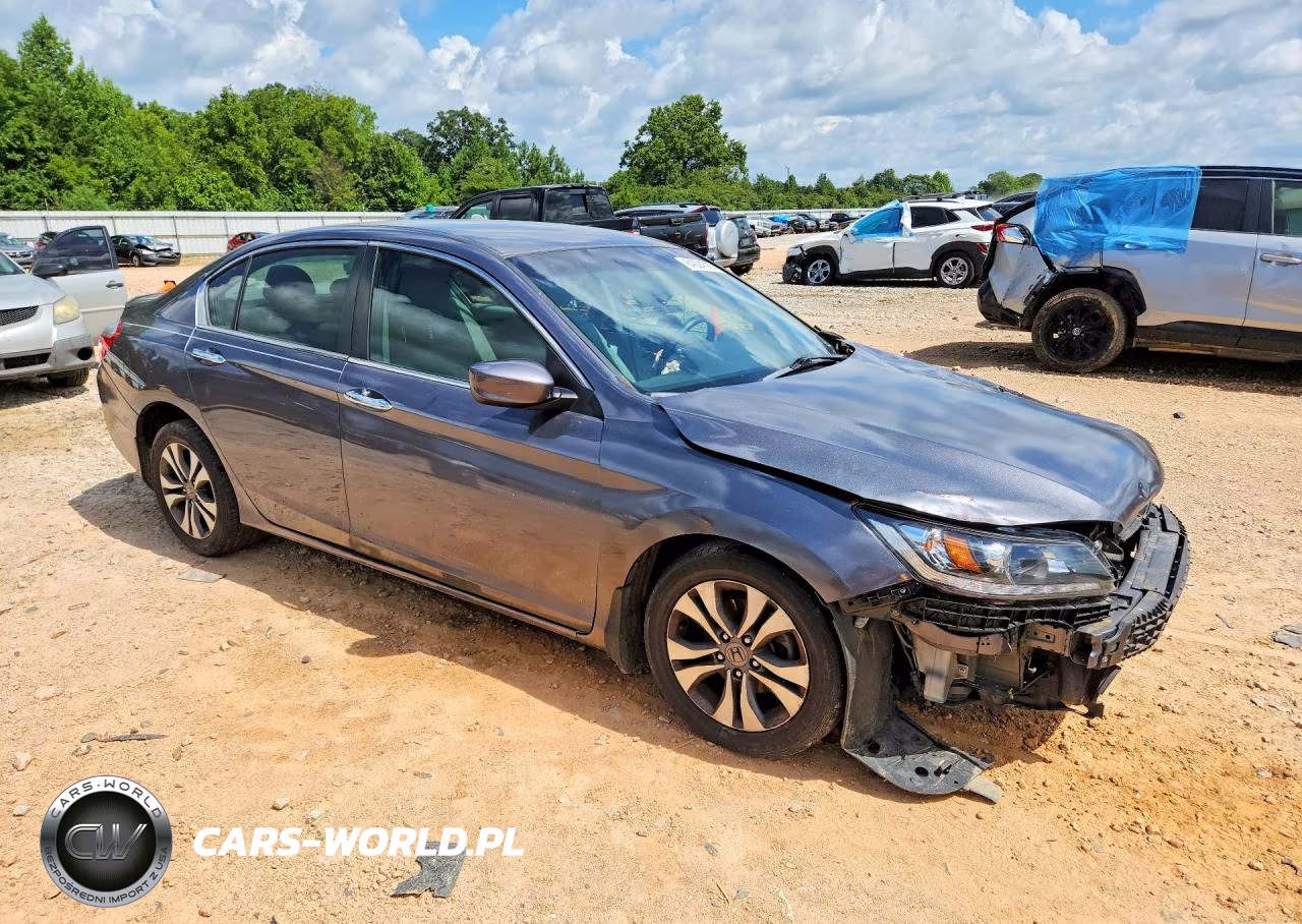 2015 Honda Accord Lx VIN:1HGCR2F38FA166805 - 4