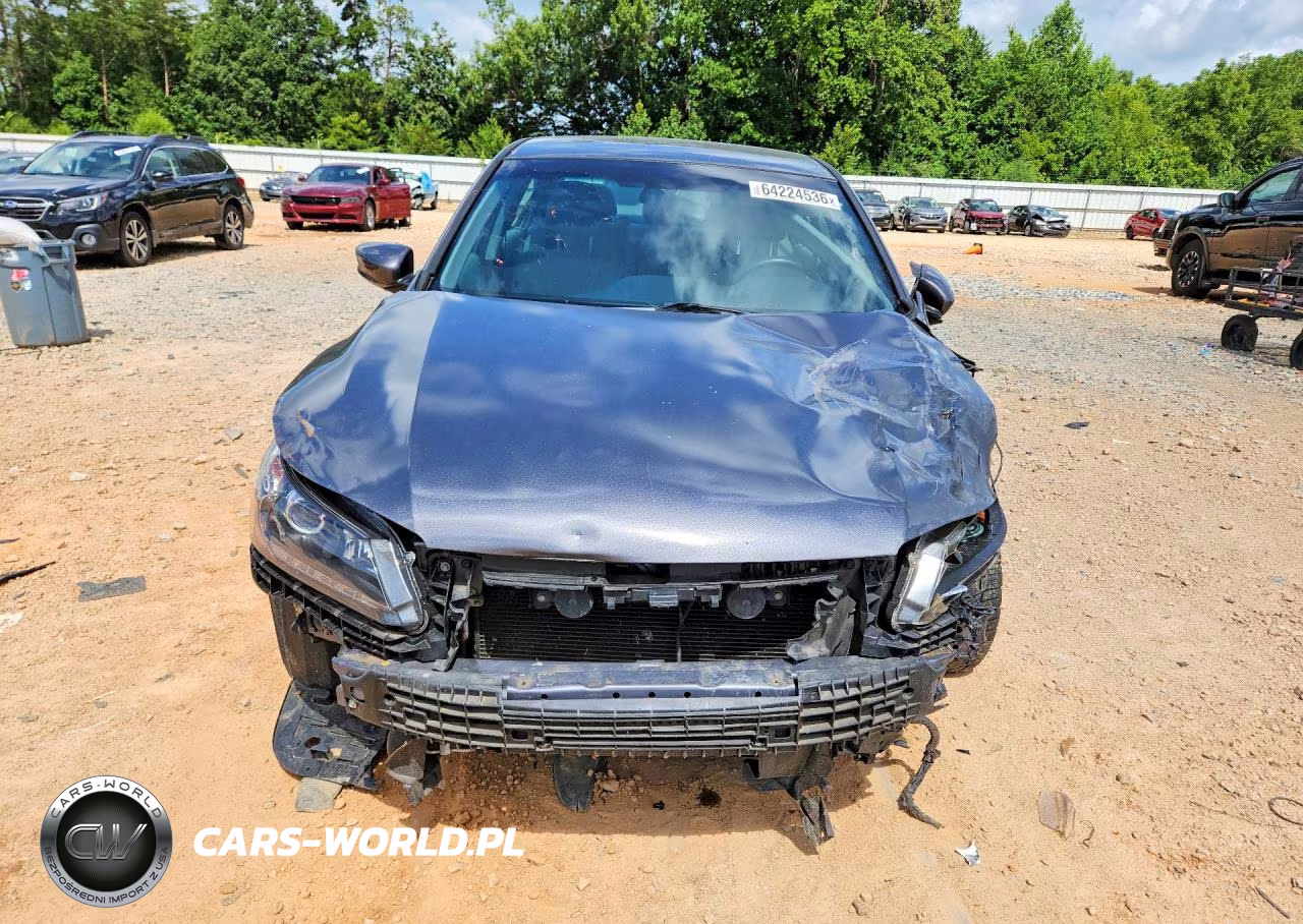 2015 Honda Accord Lx VIN:1HGCR2F38FA166805 - 5